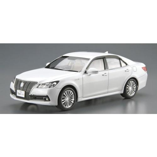 Aoshima Bunka Kyozai (AOSHIMA) 1/24 The Model Car Series No. 121 Toyota GRS210/AWS210 Crown Royal Saloon G 2015 Plastic Model