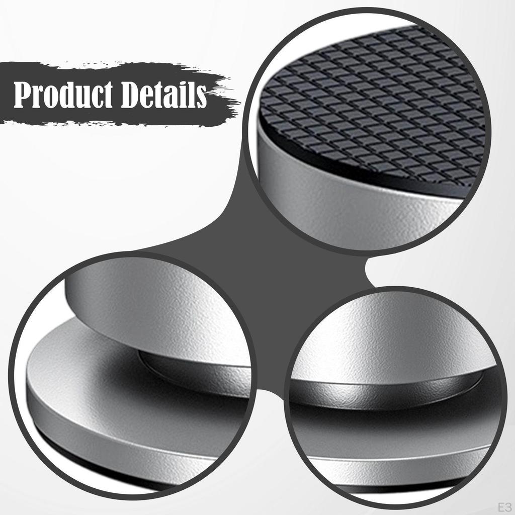 Speaker Adjustable DAC Non Slip Base Theater Practical Feet Pad Turntable Shockproof Subwoofer
