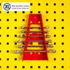 Plastic Pegboard Hooks with Square Hole - Wall-Mounted Tool Rack and Storage Shelf for Hardware Display