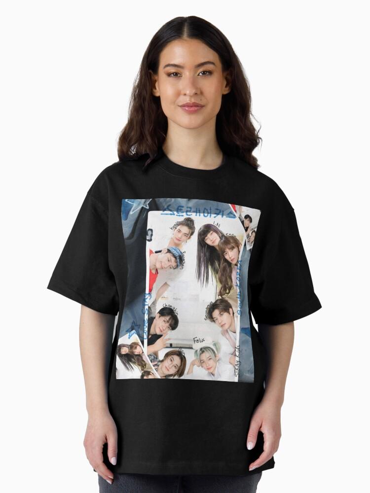 Stray kids SKZ Code Oversized T-Shirt