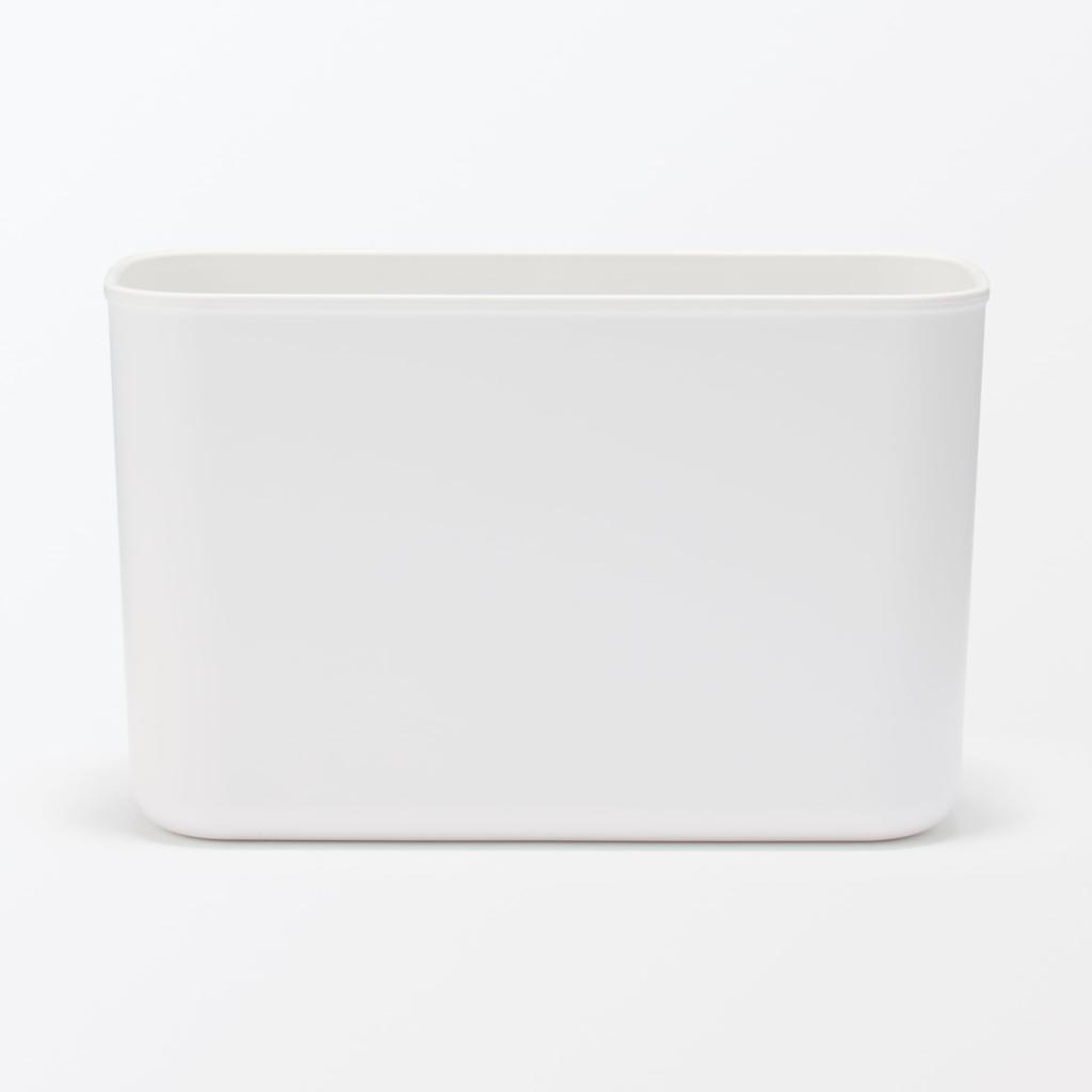MUJI Hanging Storage Slim 11cm 26cm Wide x 11cm Deep x 16cm 83721077 Case, Design, Deep, Approx. High,