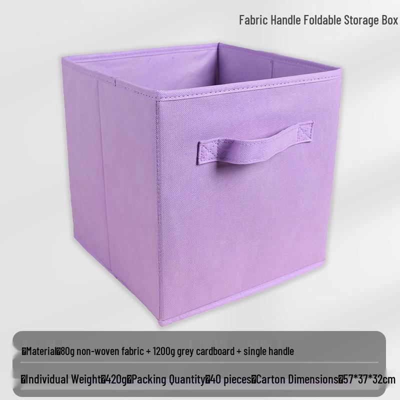 Foldable Non-woven Fabric Closet Organizer for Clothes Storage