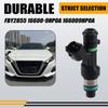 Car Fuel Injector Replacement Set 4Pcs For Nissan Altima NV200 Rogue 2014- FBY2855 16600-9HP0A 166009HP0A