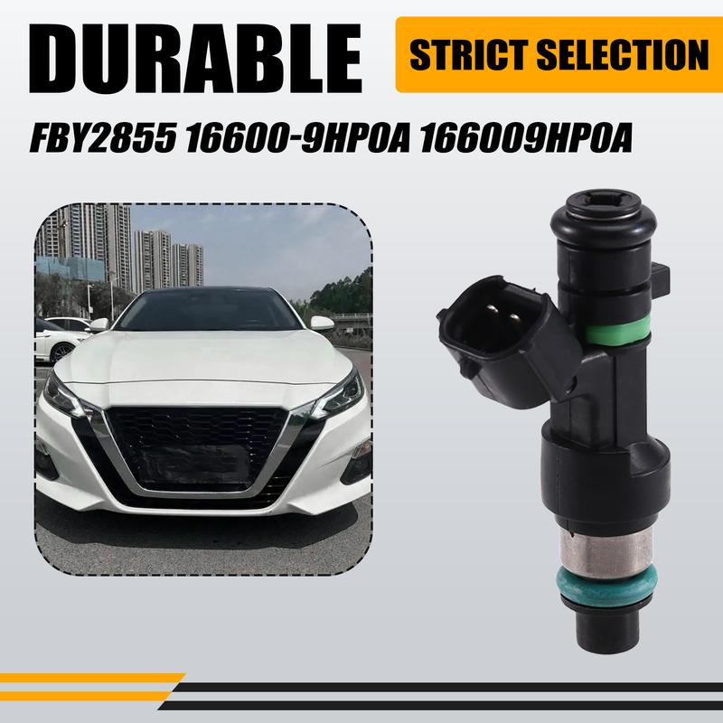 Car Fuel Injector Replacement Set 4Pcs For Nissan Altima NV200 Rogue 2014- FBY2855 16600-9HP0A 166009HP0A