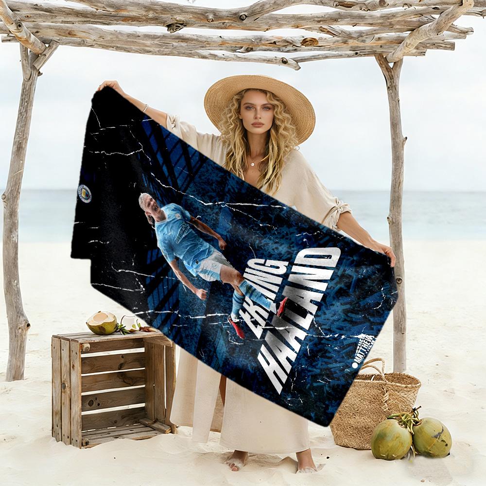 Haaland's Performance Beach Towel Quick-Dry Soft Microfiber Comfortable Lightweight