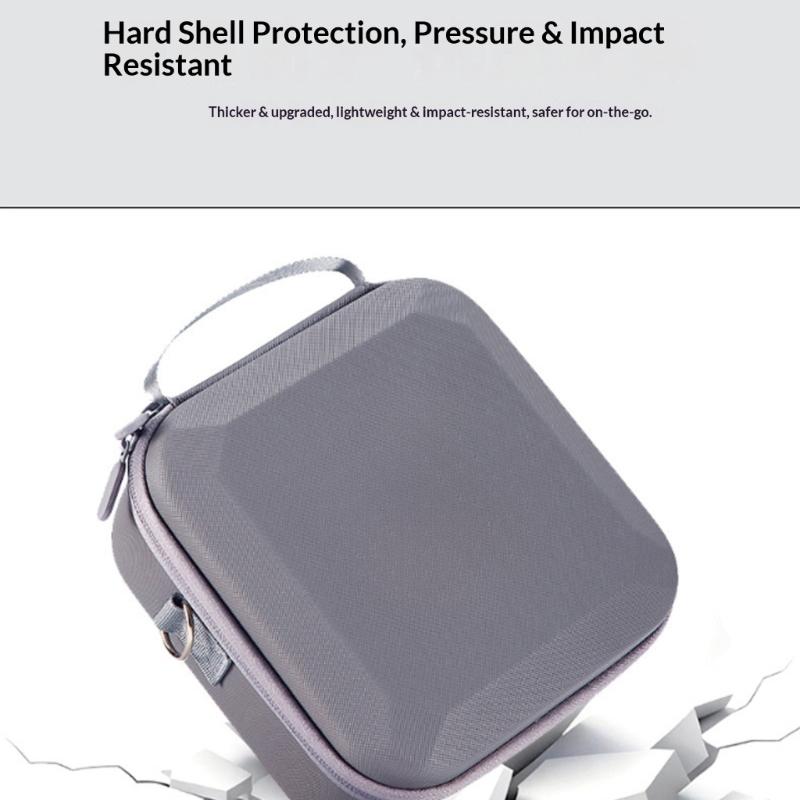 Compact Carrying Case for Neo2 Drones Equipment Storage Bag Shell with Abrasion Resistant Exterior and Shoulder Strap