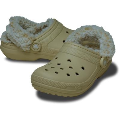 Classic Fleece Lined Clog 211396 2y2