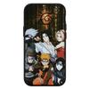 For iPhone 16 15 Xiaomi Redmi Note 14 13 12 11 Pro Max 16e Samsung Galaxy S25 S24 S23 Moto OPPO Huawei Cartoon Naruto Itachi Uchiha Sasuke Phone Case