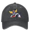 Berretto da Baseball Robot Grendizer Anime Unisex Unisex Designer Cappellino da Trucker Estivo Vintage Corsa Hippie Berretti da Baseball