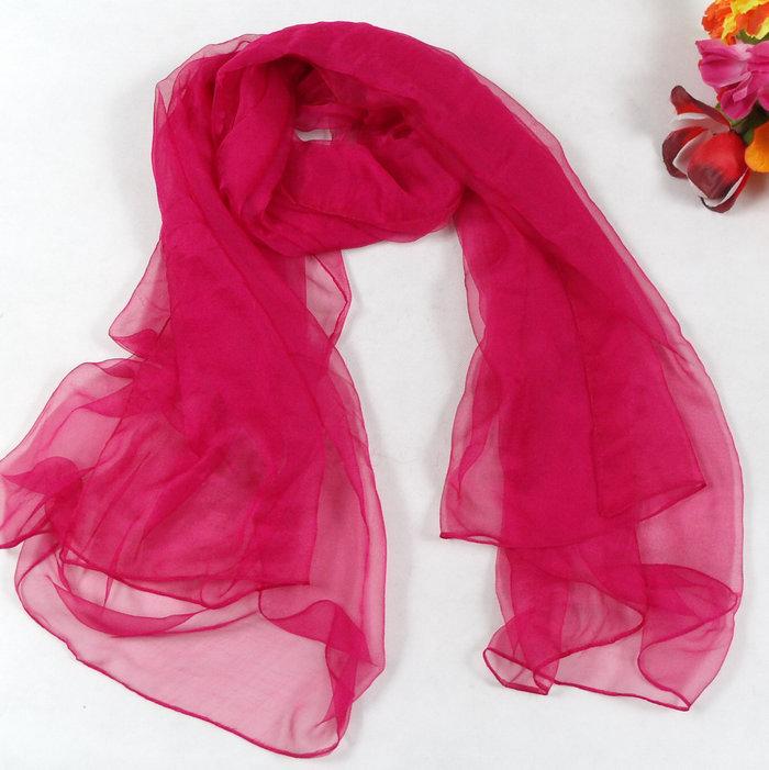 

[BYSIFA] Green Yellow Gradient Ultrathin Women Long Silk Scarf,New Design 100% Autumn and Winter Silk Scarf Printed,170*105cm