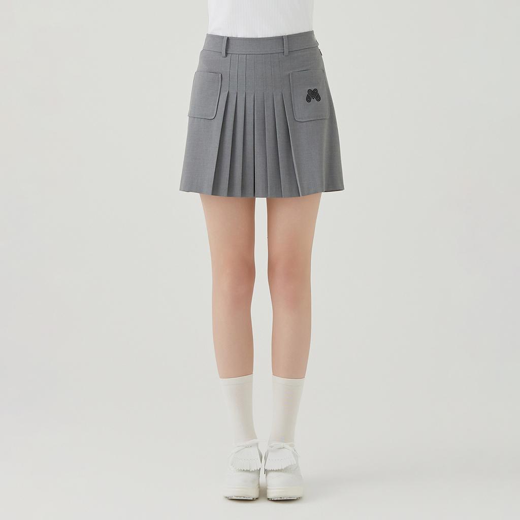 MARTINE GOLF Tr Pleats Culotte_M/Grey
