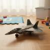 Fighter Jet Model Kit Quick Assembly DIY Aircraft for Boys, Kids