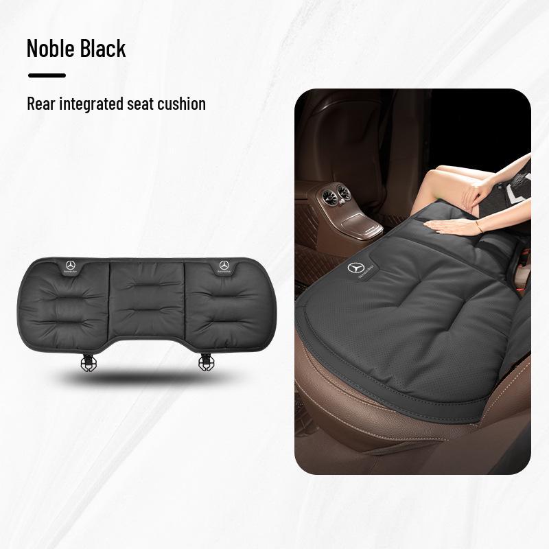 Ganzjahres-Nappaleder-Autositzbezüge für Mercedes-Benz, BMW, Tesla und Volkswagen - Weich für den Sommer