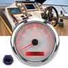 4000RPM Tachometer Tachometer Gauge 85mm Tachometer Gauge 4000RPM IP67 Waterproof with 7 Color Backlight for Car Boat RV Yacht