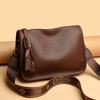 High Quality Genuine Leather Women Tote Bag Luxury Soft Cowhide Ladies Shoulder Crossbody Bags  Fashion Female Messenger CLE