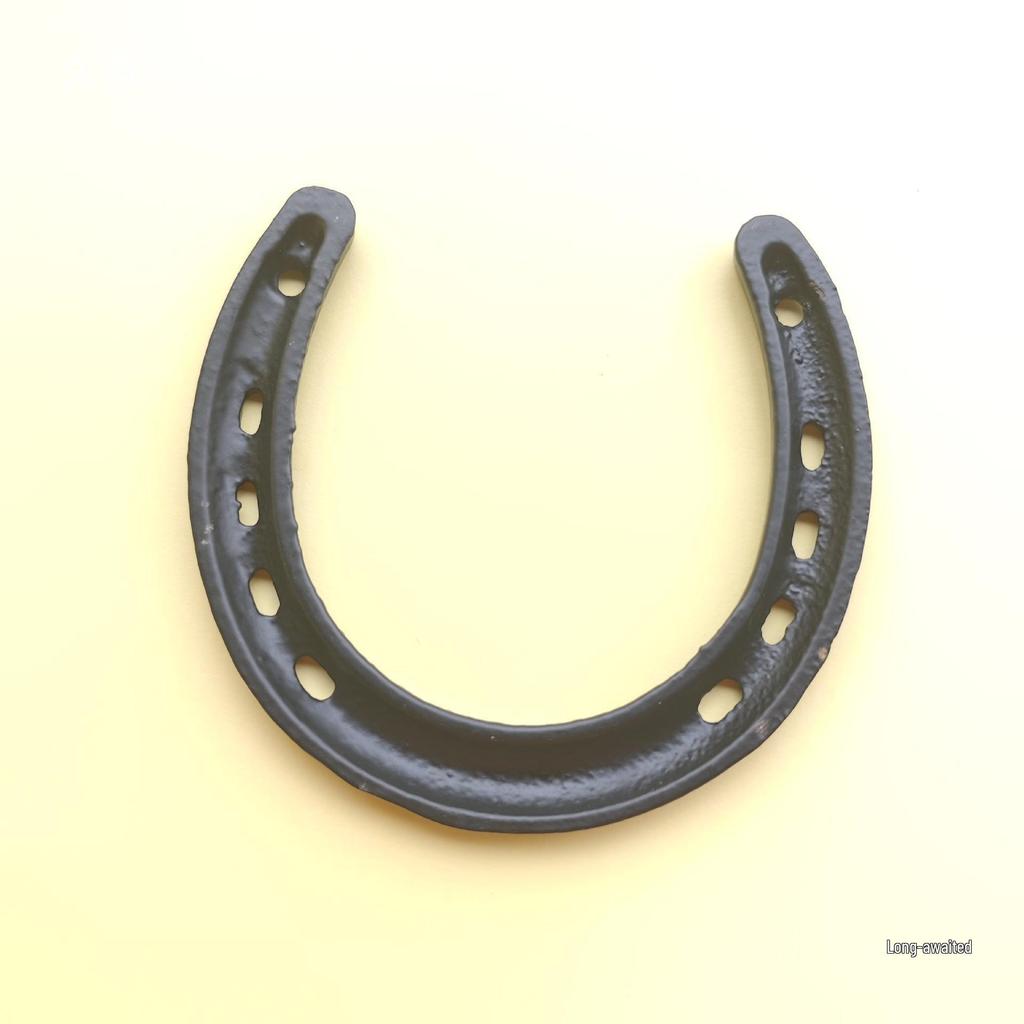 European Cast Iron Horseshoe Nail Blank Accessories