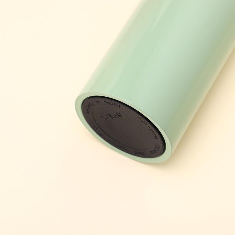 Water Bottle Thermos Cup Large Capacity Stainless Steel Water Cup Student Tea Water Cup Hand Cup