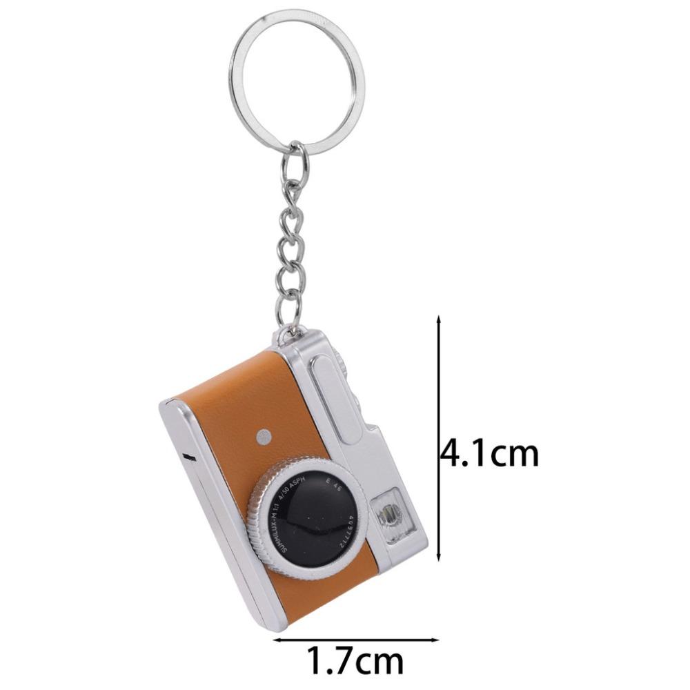 

Ретро Мини Подвеска Камера Портативная Имитация Камеры Кукла Новая Светящаяся Подвеска коричневый