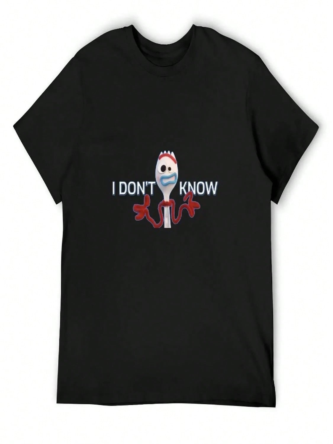 I Don t Know T-Shirt Funny T-Shirt Aesthetic Clothing Vintage Graphic Tee Mens T Shirts Pack S разноцветный