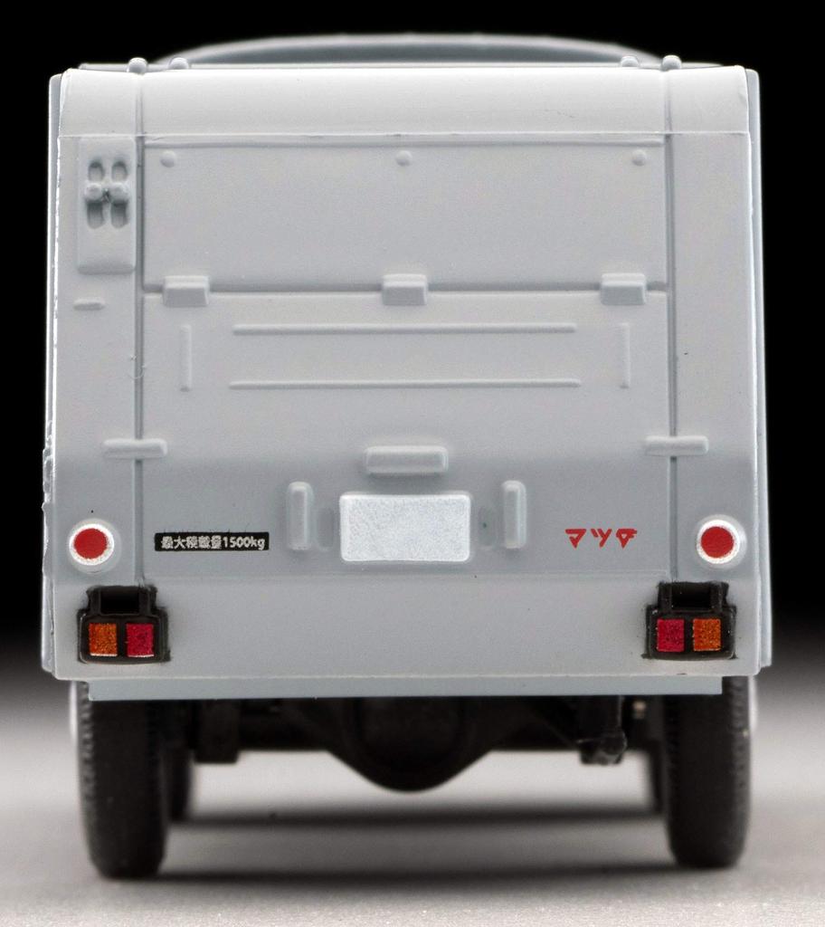 Tomica Limited Vintage Scale Mazda E2000 Cleaning Truck Finished 1/64 LV-186b (Gray) -
