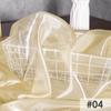 Perspective Crystal Satin Fabric Floating Liquid Silky Metal Touch Stiff Fashion Designer Fabric For Sewing Dress Hanfu Material