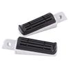Pair of Front Motorcycle Footrest Pedals Foot Pegs for YAMAHA  XJR400 1200 1300 FZ400