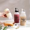 Ketchup Mustard Condiment Squeeze Bottles Sauces Oil Spray Bottle New Seasoning Extruded Bottle