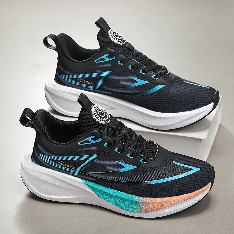 Neue Herren- und Damen-Laufschuhe Atmungsaktive Freizeitsport-Schuhe Anti-Rutsch Dämpfung Plüsch-Komfort Tennisschuhe Herren 36-45