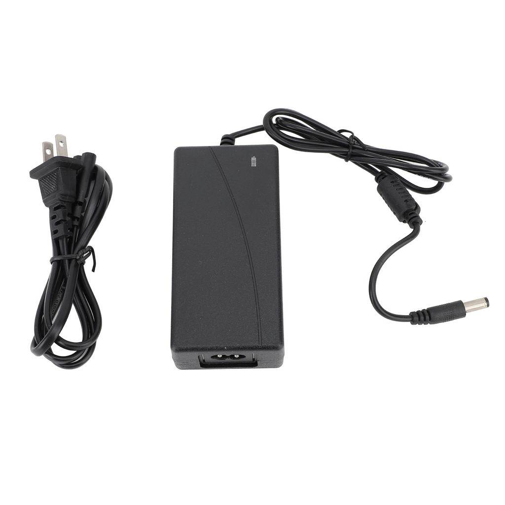 42V 2A Elektrikli Scooter Batarya Şarj Cihazı DC Port Lityum Pil Güç Adaptörü Şarj Cihazı Elektrikli Bisikletler Farlar Oyuncaklar İçin