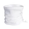 Unisex Winter Outdoor Solid Color Soft Thick Fleece Neck Warmer Gaiter Cover Hat