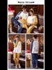 Korean Cartoon Couple Pajamas: Long Sleeve Cotton Sleepwear for Women and Men, Spring To Winter