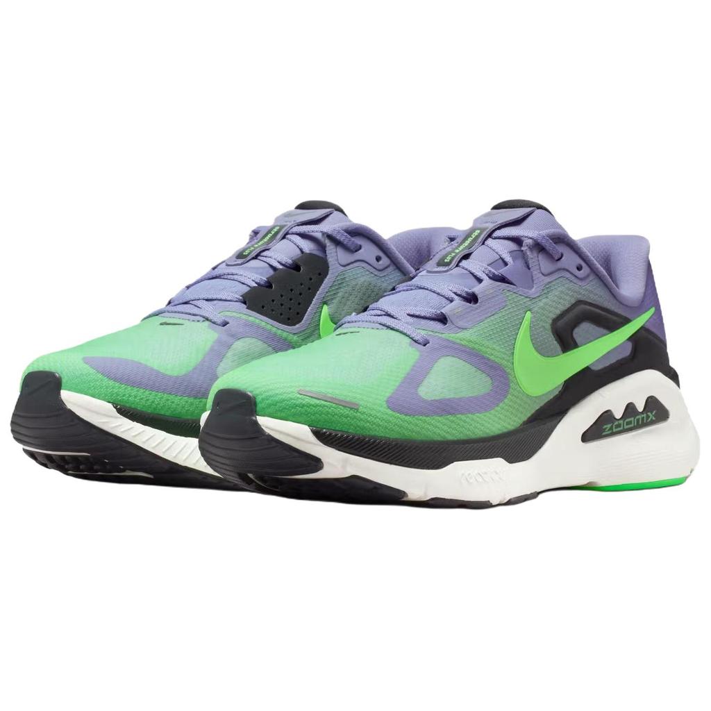 Nike Air Zoom Structure Plus Eisen Lila Unisex Sneaker Off-Noir Sail Spannungsgrün HQ3048-501