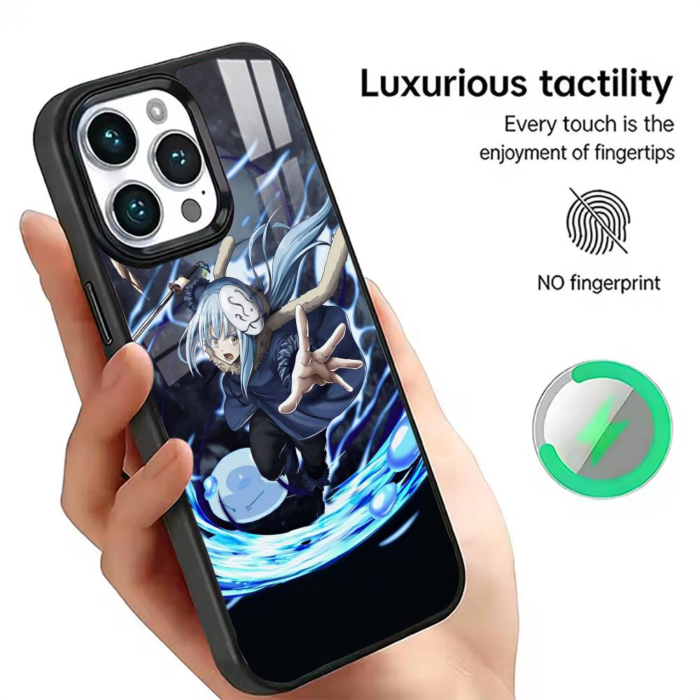 

That Time I Reincarnated as a Slime Phone Case For iPhone17,16,15,14,13,12,11 Plus,Pro Magnetic with Magsafe Wireless Charging iPhone15PRO