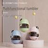 Cat Teaser Tumbler: Self-Entertaining Educational Toy & Food Dispenser for Kittens