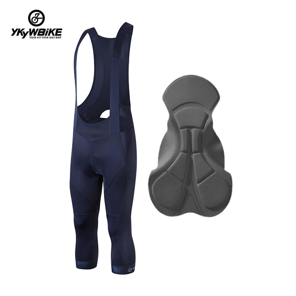 Men's Breathable Sweat-Wicking Cycling Capri Pants - Spring/Summer Collection