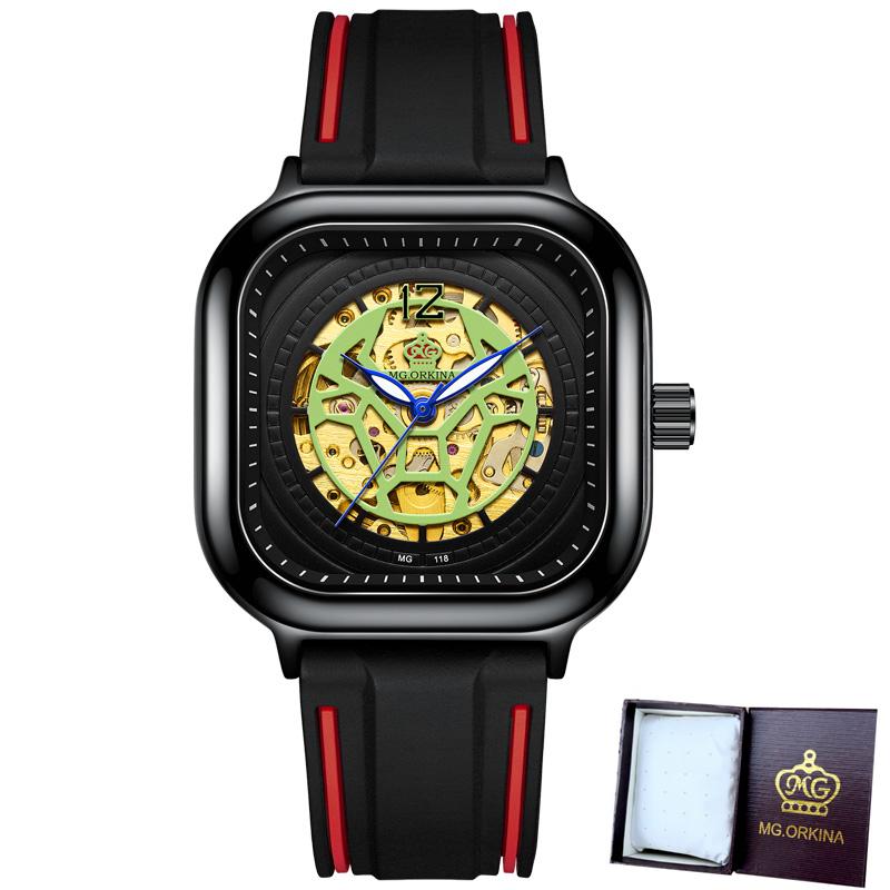 MG ORKINA New Luxury 3D Logo