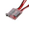 RC Car 30A ESC Brushed Forward Reverse Brake Dual Way ESC Motor Speed Controller for 130 180 260 Motor 1/16 1/18 1/24 Car Boat   2 PCS
