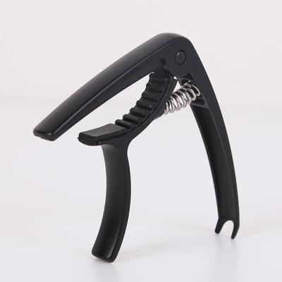 Guitar Zinc Quick Bridge Pin Removal for Acoustic and Electric Guitars Capo, One-Touch Operation, Alloy, Ultra-Lightweight, Change, Adjustable,