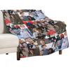 Michael Cera Throw Blanket for Babies Custom Bed Fashionable Soft Big Designers Sofas Blankets