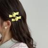 Mini Hair Pins and Clips Korean Accessories for Women Girl Bow Leading Fashion Trendy Popular Cute Kawaii Sweets Kpop  Fairy