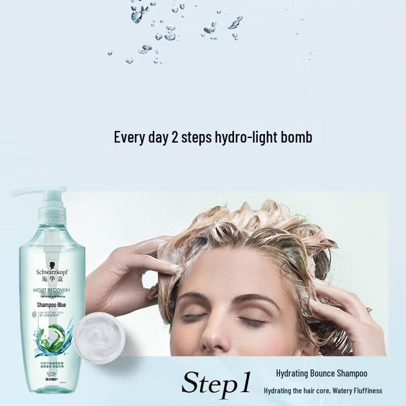 Schwarzkopf Aqua-Glow Shampoo