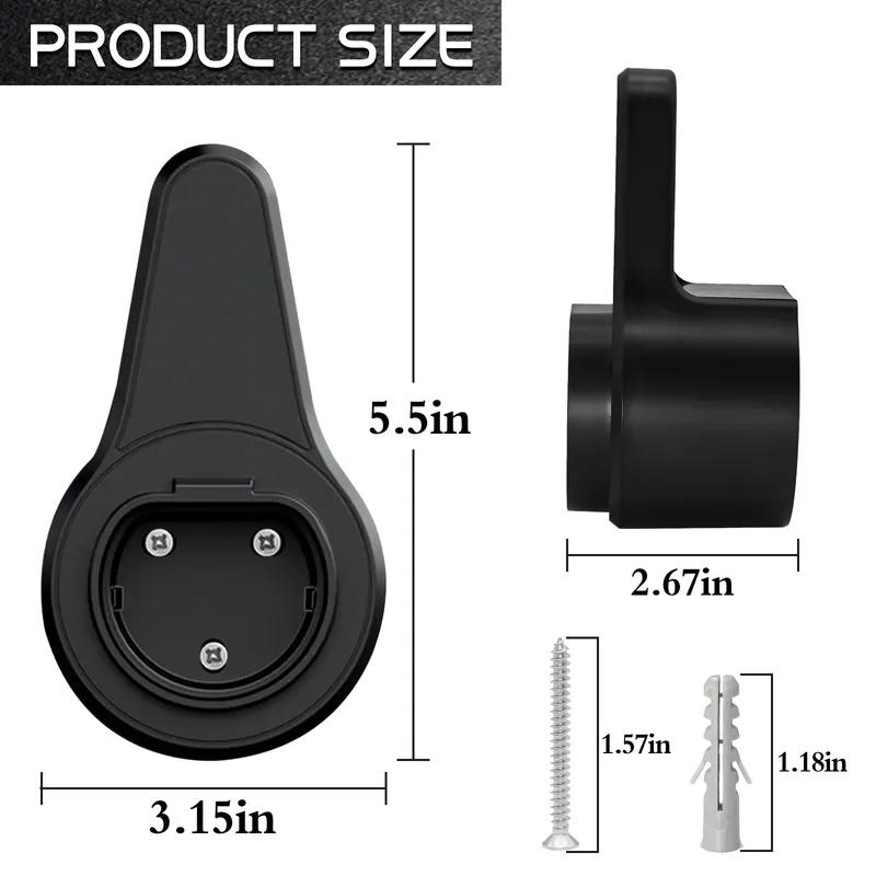 Type 2 EV Charger Holder Charger Plug Holder For Electric Car Charging Gun Vehicle Socket Cable Extra Protection Leading Wallbox