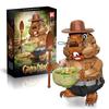 Compatible with LEGO Groundhog Animal Difficult Model Assembly Building Block Toys