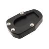 NEW-Motorcycle Side Stand Enlarge Extension Pad For Morbidelli T1002V Gaojin Hawk1000 Kickstand