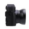 4K Digital Camera 60FPS 75MP 3in Touch Screen 16X Zoom 270 Deg Rotation for Travel Camping