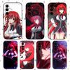 Rias Gremory High Frosted Rutschfeste Vollabdeckung Hülle Für Samsung Galaxy S25 S24 S23 S22 S21 S20 Ultra Plus 5G Handyhülle