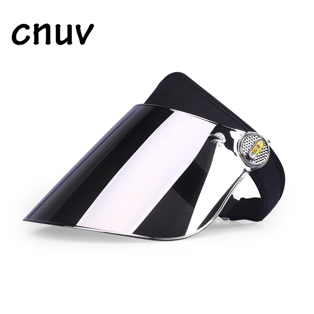 2021 Hot Sale Customized Sunshade Hat Summer Adjustable Unisex UV Protection Sun Visor чёрный