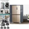 Moderne En Eenvoudige Stijl Wasmachine Voetmat Voorkomt Uitglijden Kunststof Materiaal