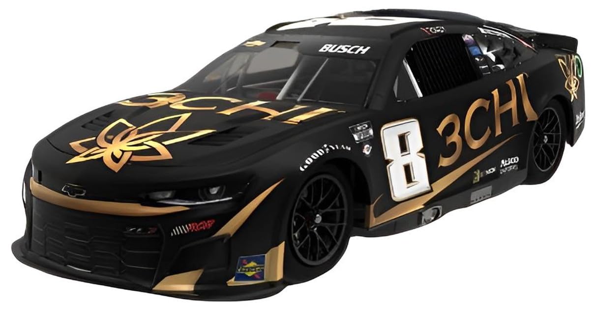 

Salvinos Model Scale NASCAR 2023 Camaro ZL1 Richard Childress Racing Kyle Busch Primary Color Plastic Model Kit SJMRCC2023KBP J.R. 1/24