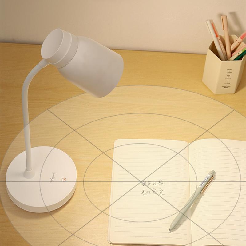 LED Schreibtischlampe 3 Stufen Dimmbar Touch Nachtlicht USB Aufladbare Augenschutz Faltbare Tischlampe Für Schlafzimmer Nachttisch